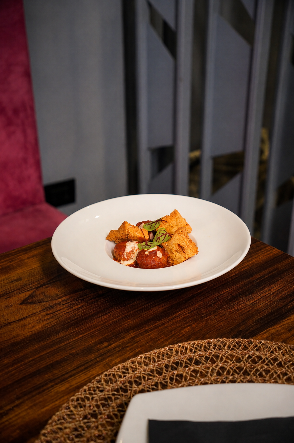 Polpette al ragù servite da Mabirò